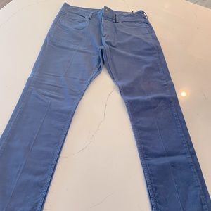 Vineyard Vibes Blue Corduroys